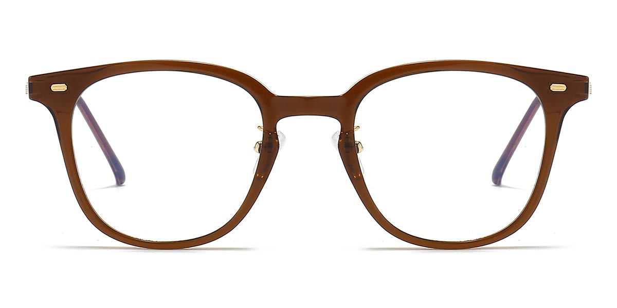 Tawny Lanre - Oval Clip-On Sunglasses