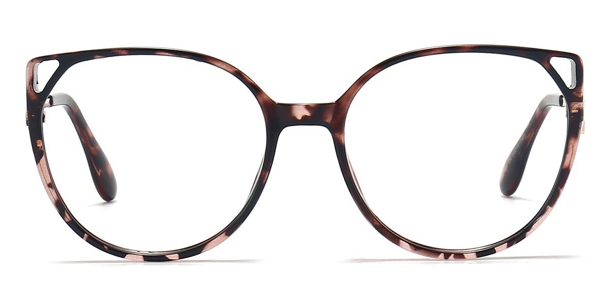 Tortoiseshell Cayli - Oval Glasses