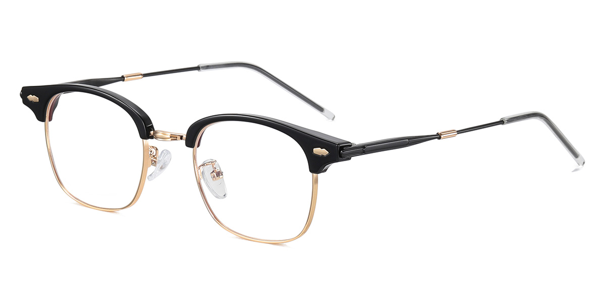 Black Gold - Square Glasses - Cana