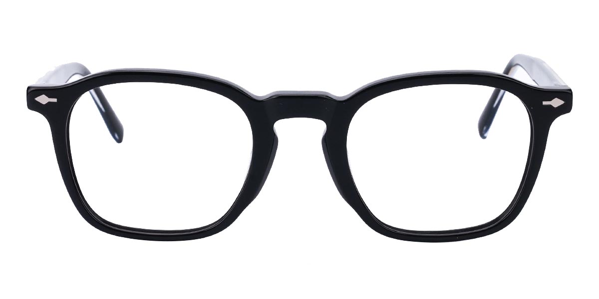 Black - Square Glasses - Kiper