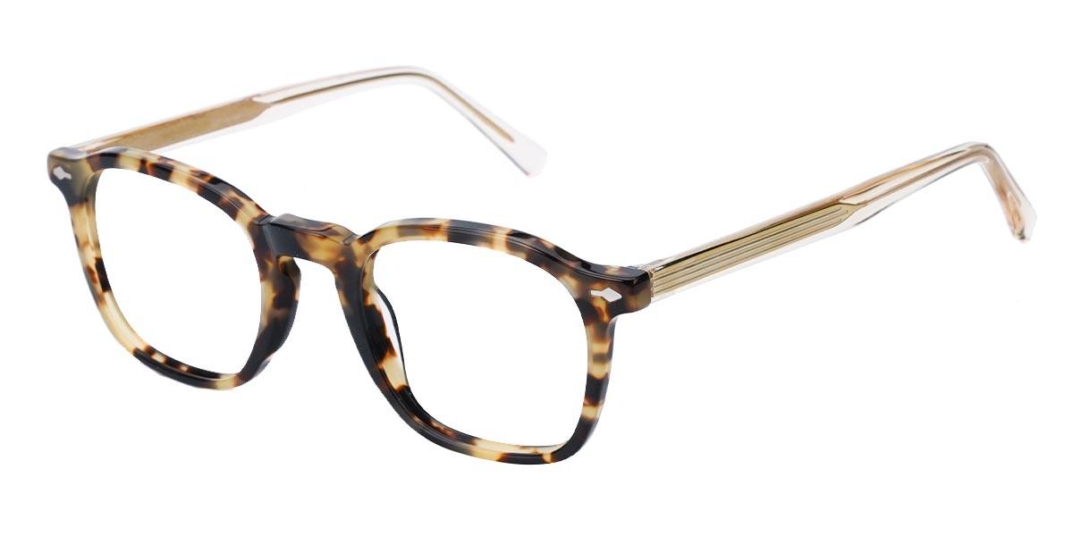 Tortoiseshell Kiper - Square Glasses