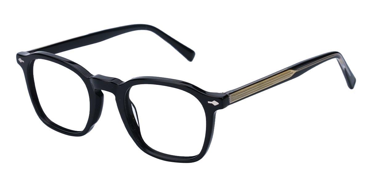 Black Kiper - Square Glasses