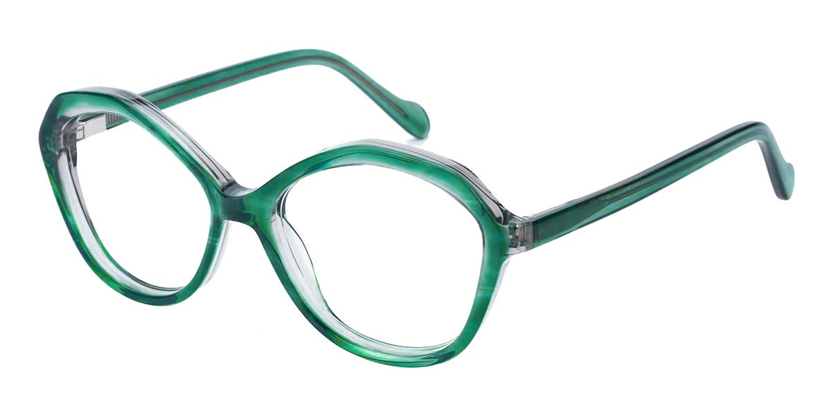 Emerald - Oval Glasses - Normi