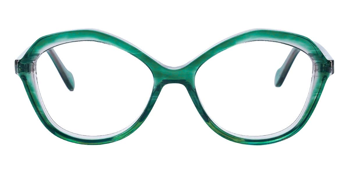 Emerald - Oval Glasses - Normi