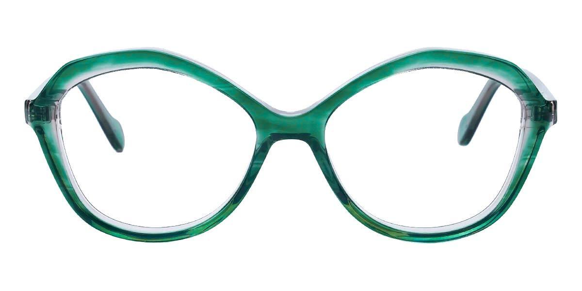 Emerald Normi - Oval Glasses