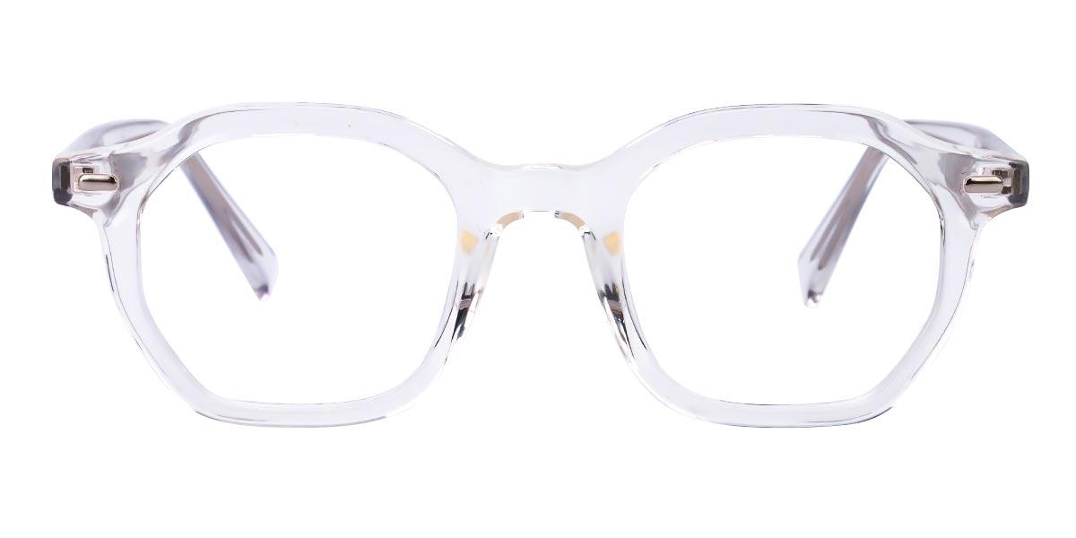 Clear Paru - Oval Glasses