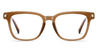 Brown Pasa - Square Glasses