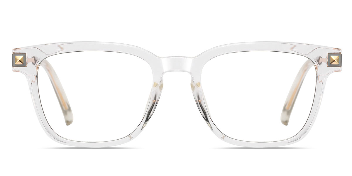 Clear - Square Glasses - Pasa