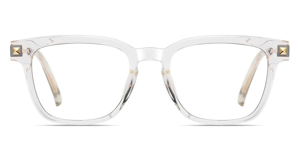 Clear Pasa - Square Glasses