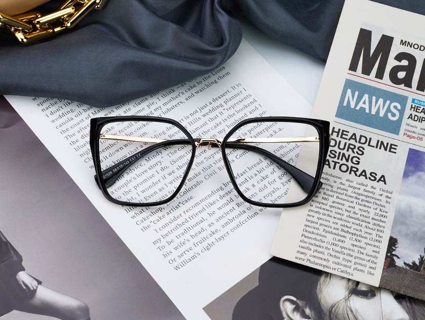 Nors - Square Black Glasses For Men & Women | Lensmart Online