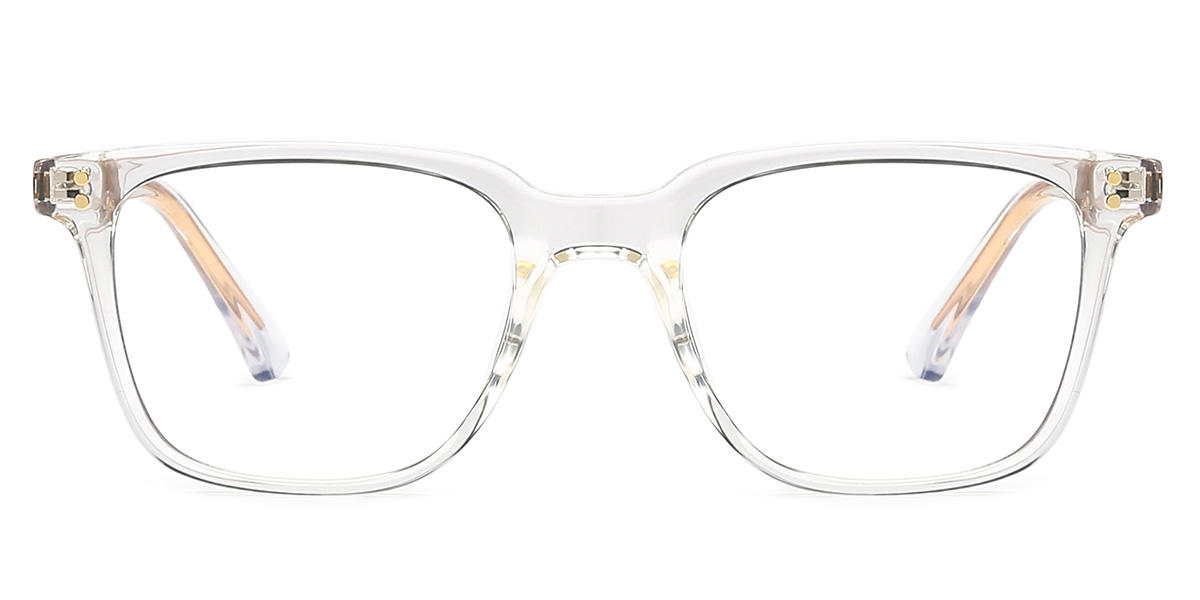 Clear Noro - Square Glasses