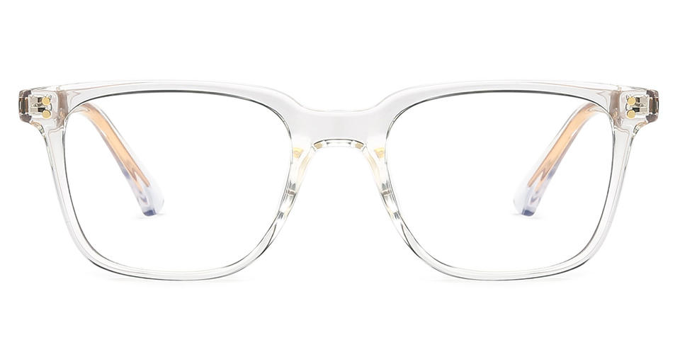 Clear Noro - Square Glasses