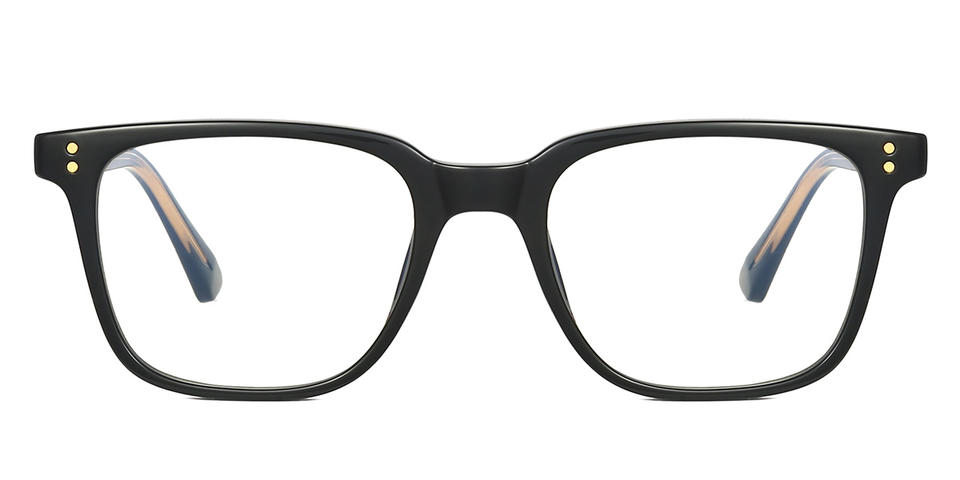 Black Noro - Square Glasses