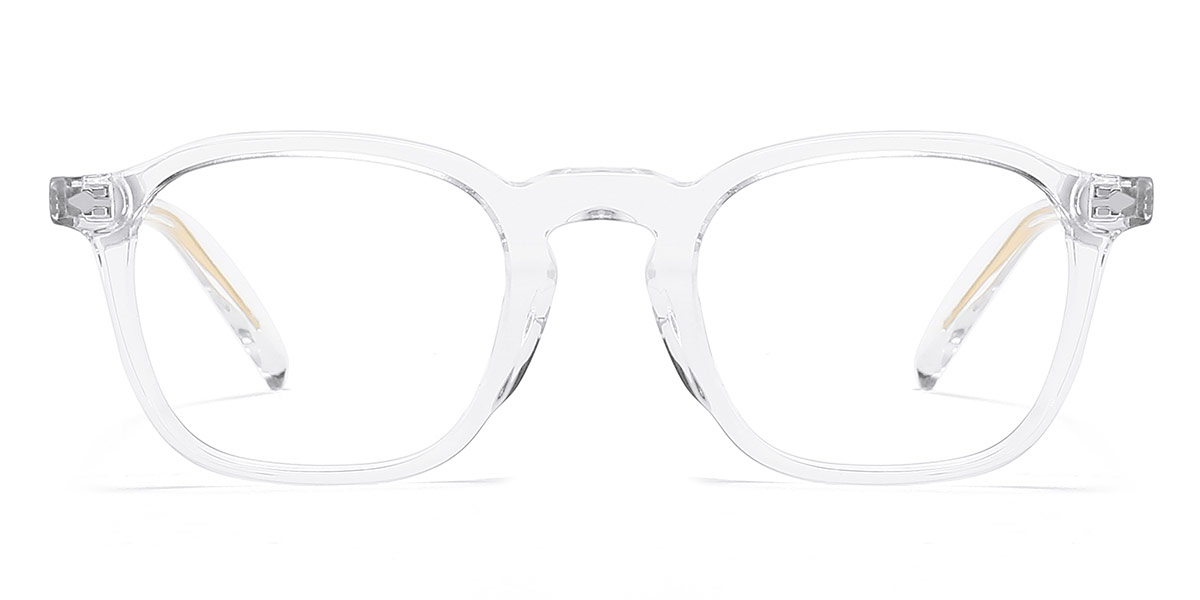 Clear - Square Glasses - Kiper