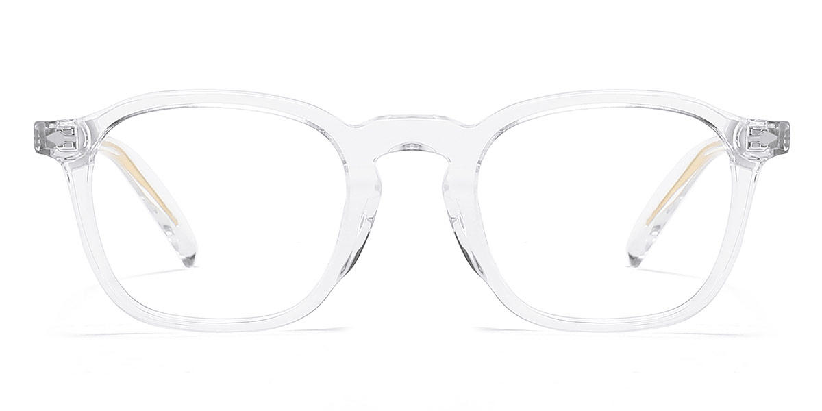 Clear Kiper - Square Glasses