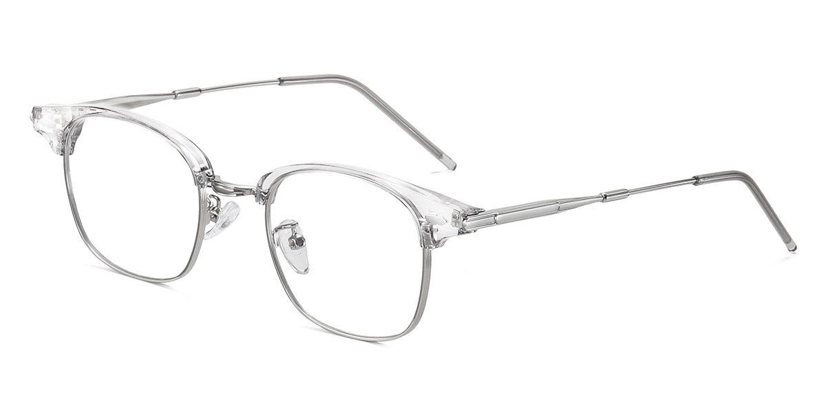 Clear - Square Glasses - Cana
