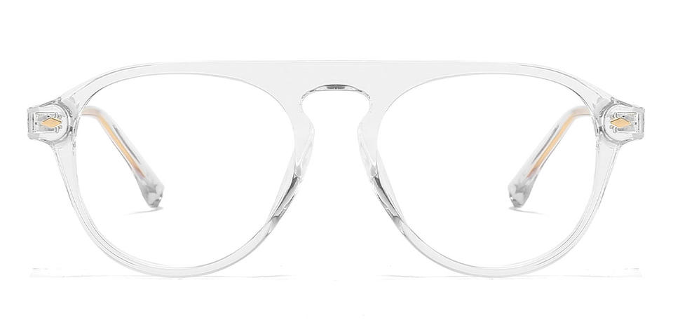 Transparent Nalle - Oval Glasses