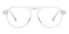Clear Nalle - Oval Glasses
