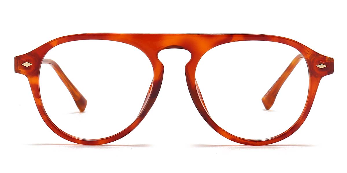 Tortoiseshell - Oval Glasses - Nalle