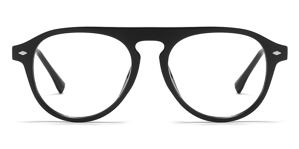 Black Nalle - Oval Glasses