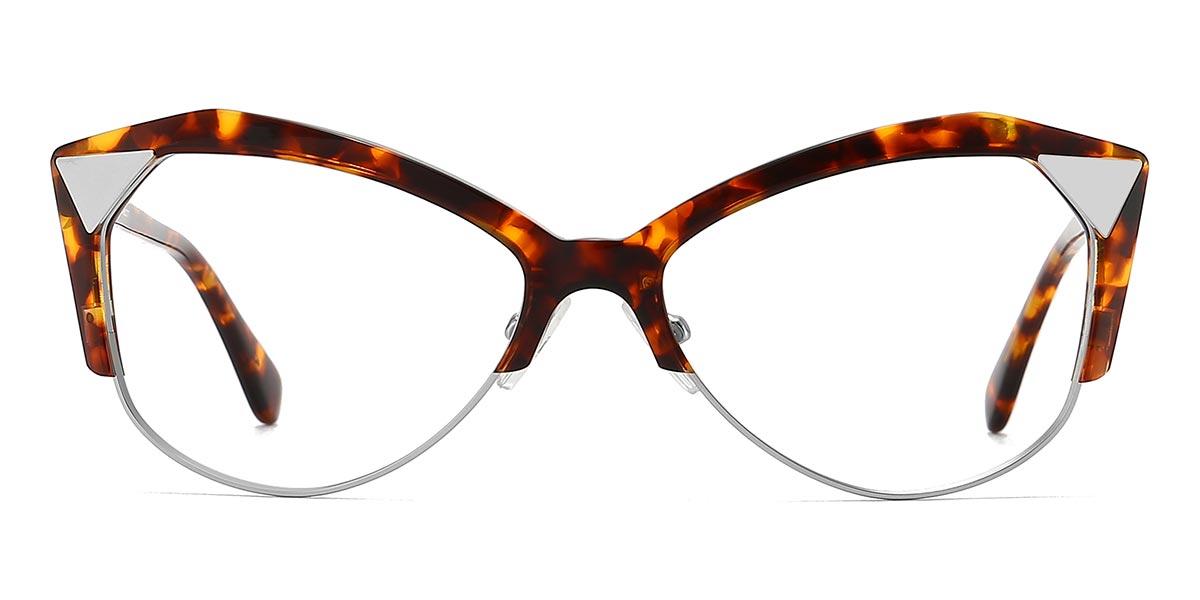 Tortoiseshell - Oval Glasses - Onna