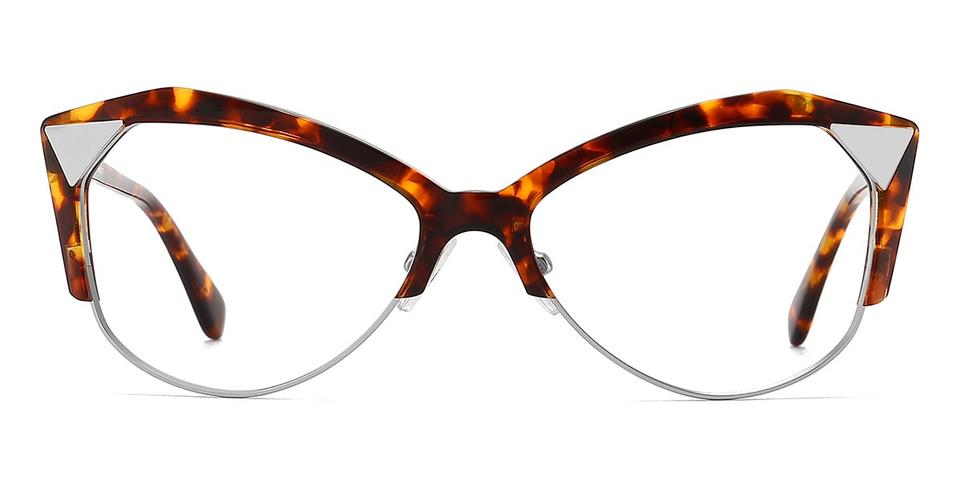 Tortoiseshell Onna - Oval Glasses