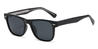 Black Grey Temwa - Square Sunglasses