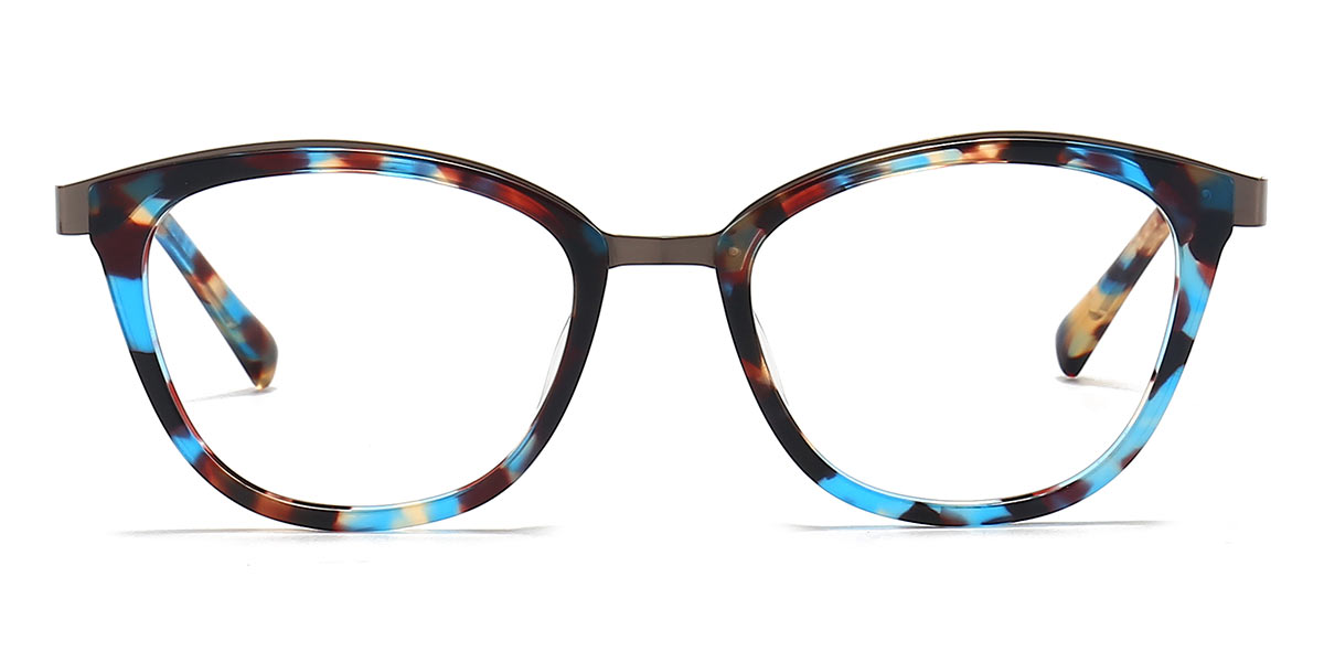 Glazed - Oval Glasses - Fenia