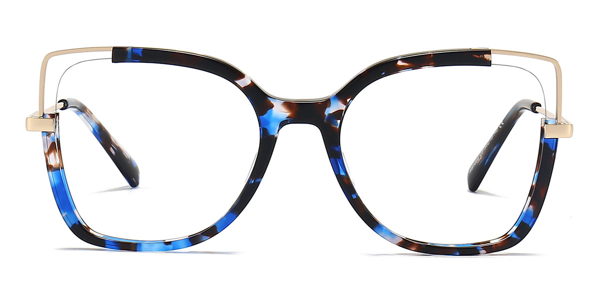 Glazed - Square Glasses - Josi