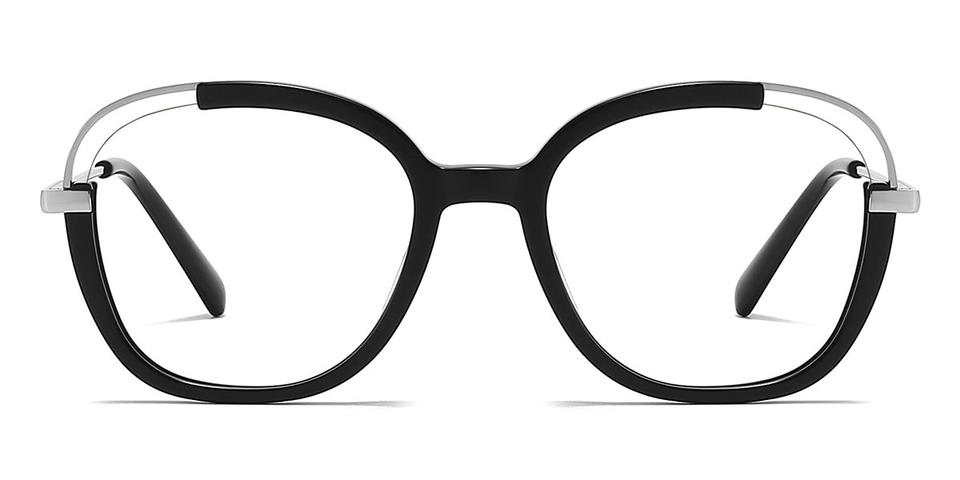 Black Mily - Oval Glasses
