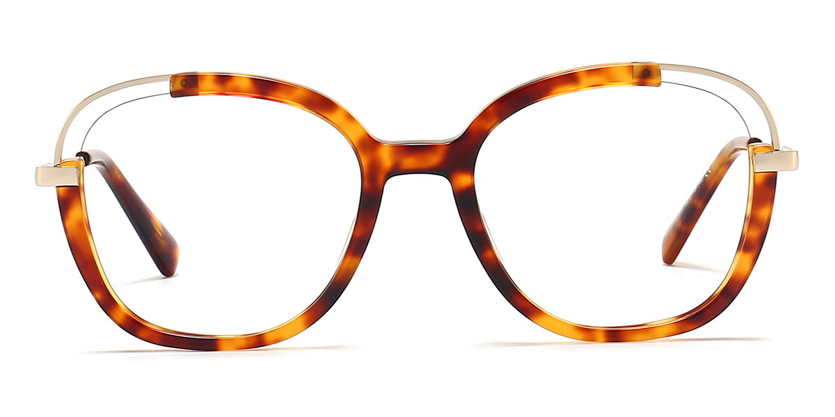 Tortoiseshell - Oval Glasses - Mily