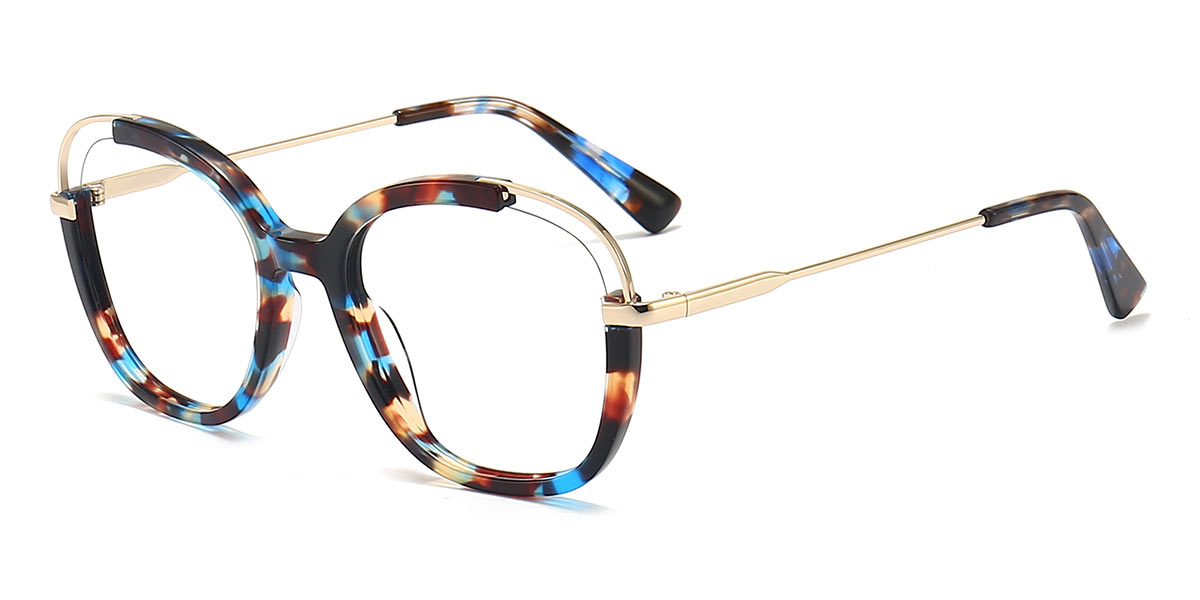 Glazed - Oval Glasses - Mily