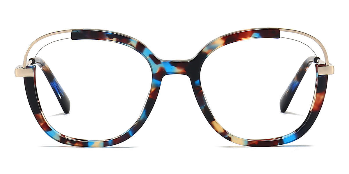 Glazed Mily - Oval Glasses