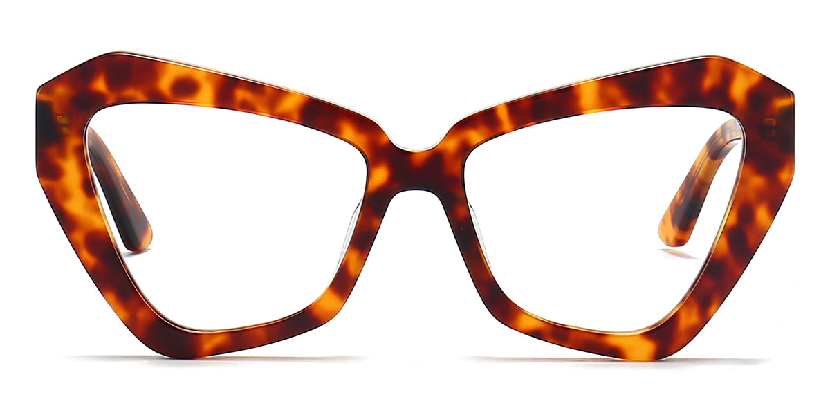 Tortoiseshell - Cat eye Glasses - Ferol