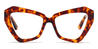 Tortoiseshell Ferol - Cat Eye Glasses