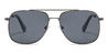 Gun Grey Tuku - Aviator Sunglasses