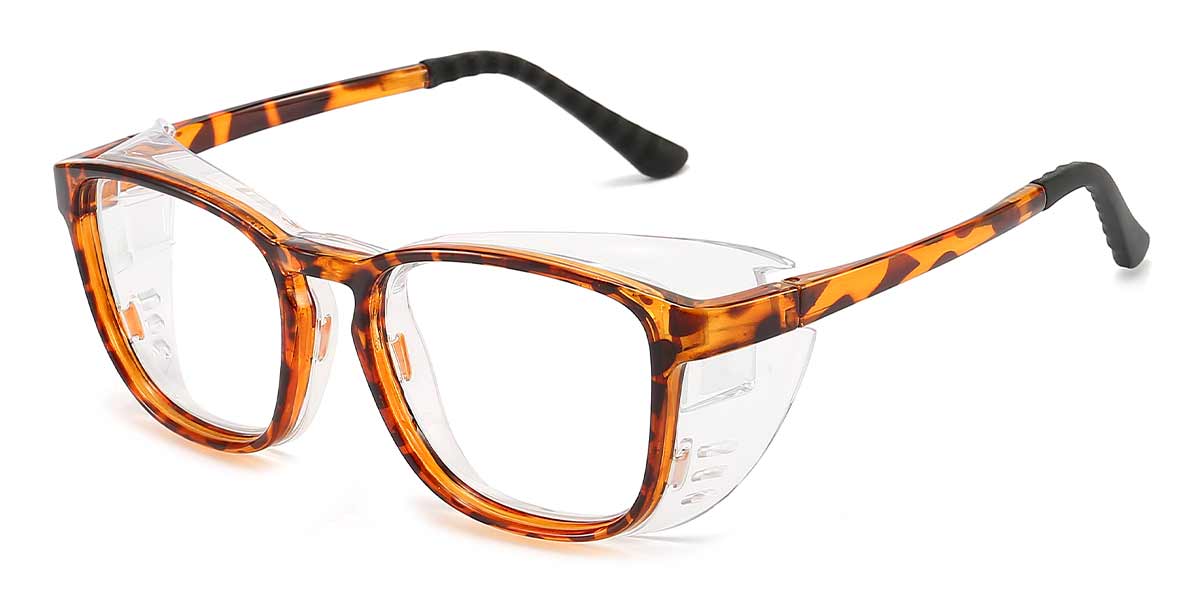 Tortoiseshell - Square Glasses - Osmer