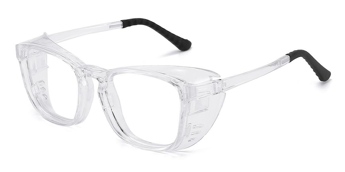 Clear Osmer - Safety Glasses