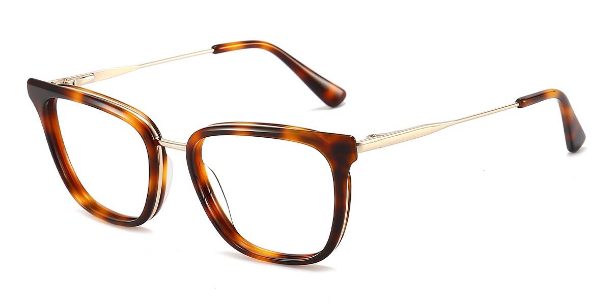 Tortoiseshell Nicka - Square Glasses