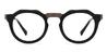Black Guss - Oval Glasses