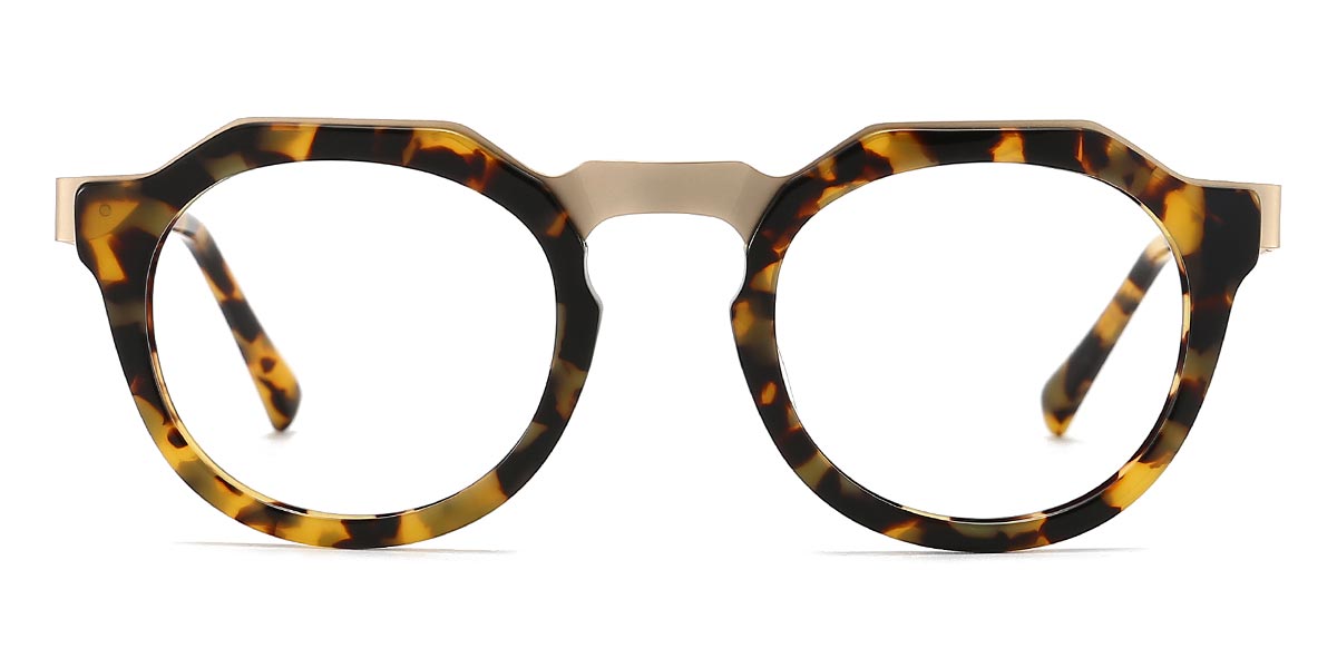 Tortoiseshell - Oval Glasses - Guss