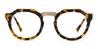 Yellow Tortoiseshell Guss - Oval Glasses