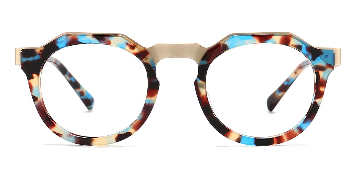 Glazed - Oval Glasses - Guss