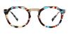 Glazed Guss - Oval Glasses