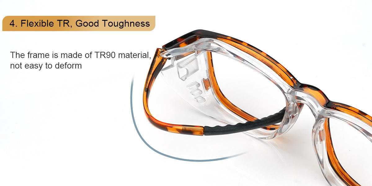 Tortoiseshell Osmer - Safety Glasses