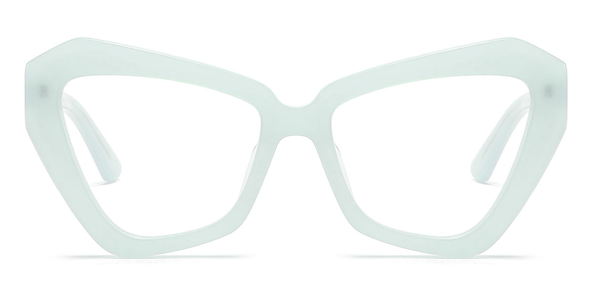 Baby Green - Cat eye Glasses - Ferol