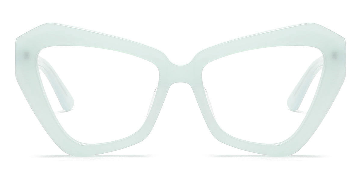 Baby Green Ferol - Cat Eye Glasses