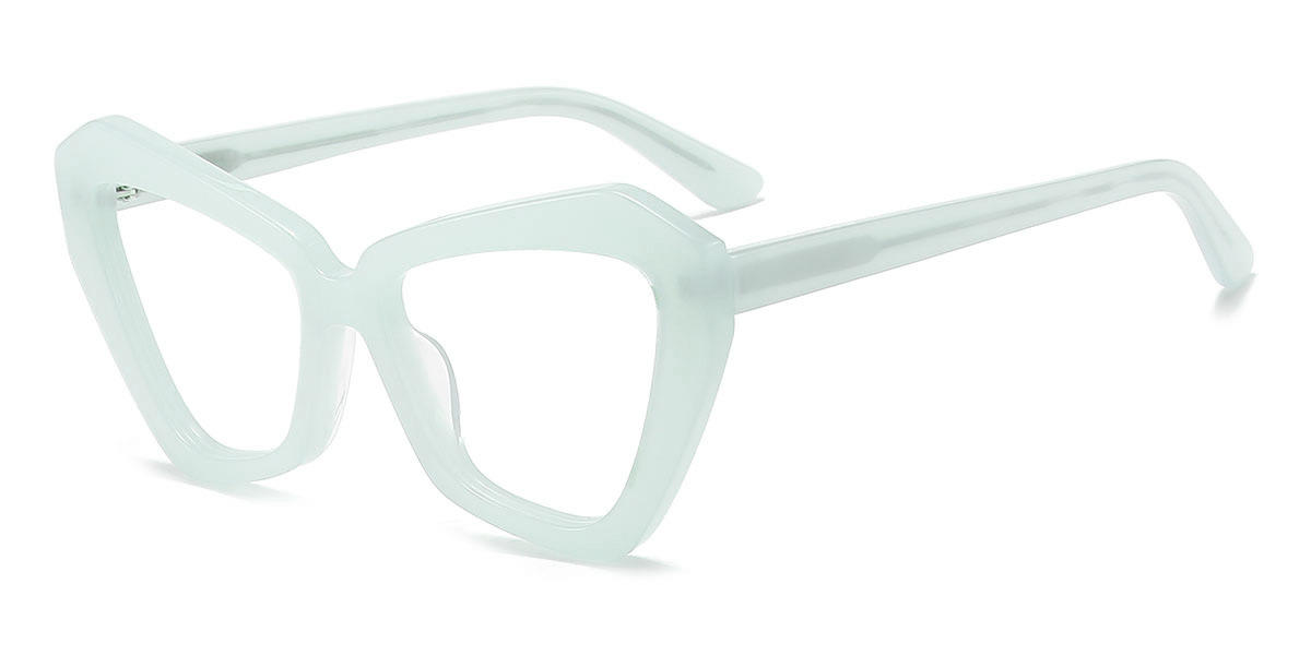 Baby Green Ferol - Cat Eye Glasses