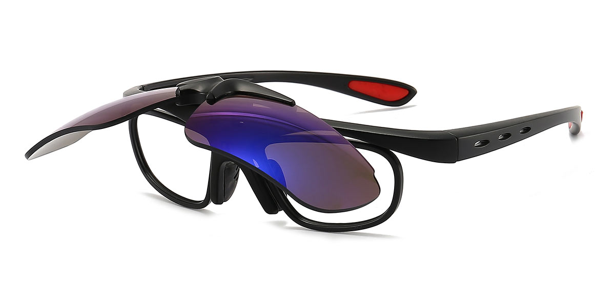 Colour Mai - Aviator Clip-On Sunglasses
