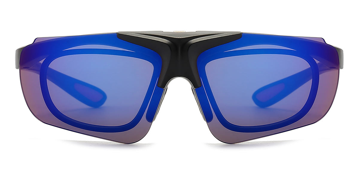 Colour Mai - Aviator Clip-On Sunglasses